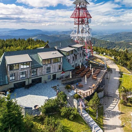 Start Skrzyczne Hotel Szczyrk Kültér fotó