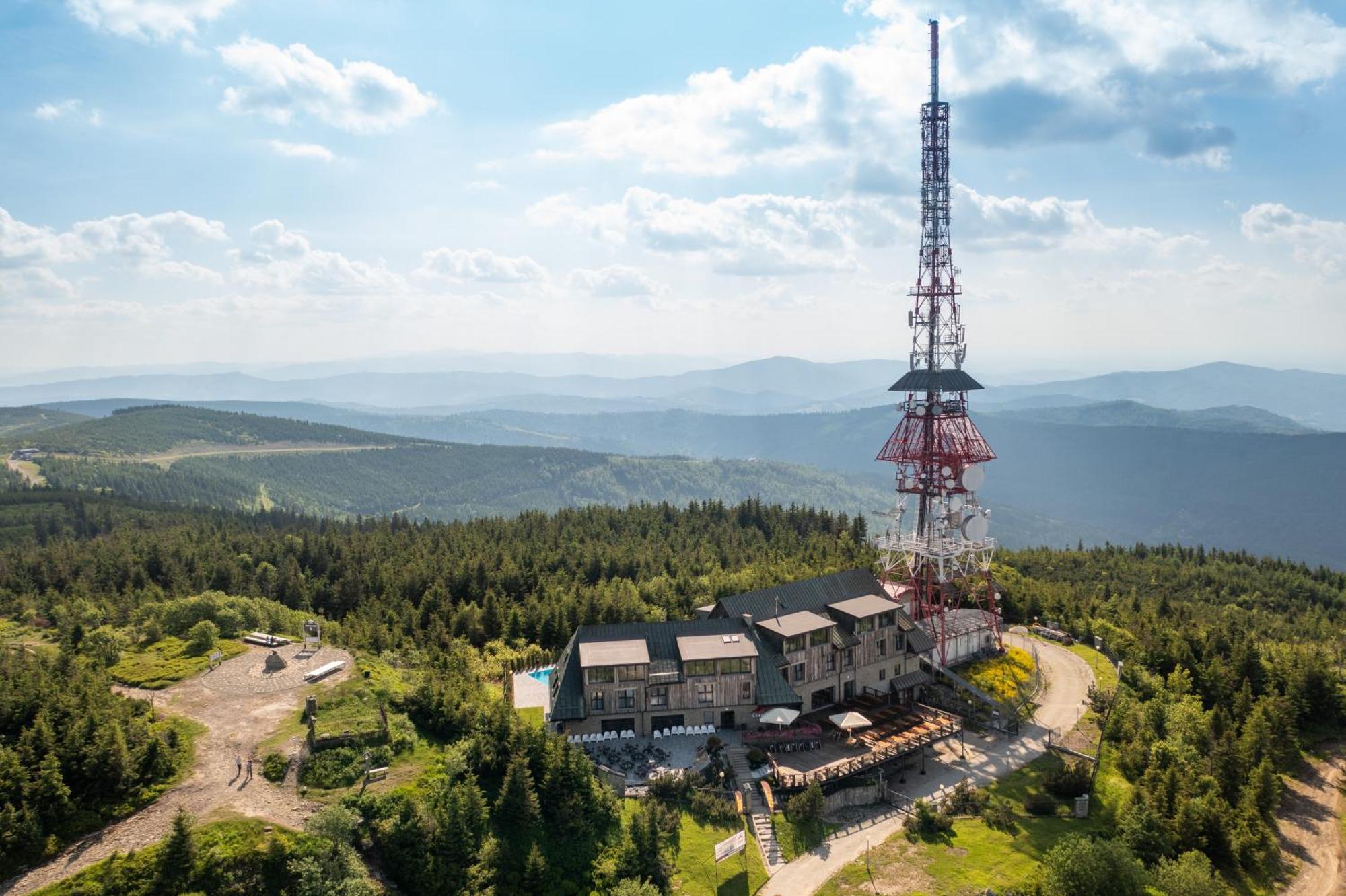 Start Skrzyczne Hotel Szczyrk Kültér fotó